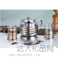 达人玲珑茶具五件套