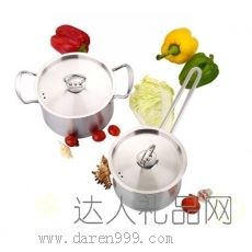 达人皇家御厨四件套(钢盖)