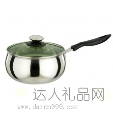 达人明珠单柄奶锅