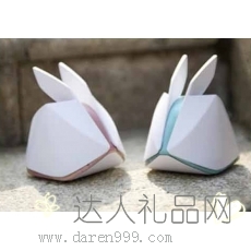 达人幻响折纸兔音响