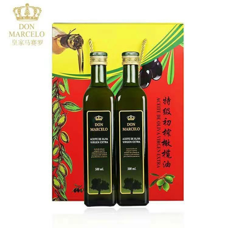 马赛罗特级初榨橄榄油500ml*2