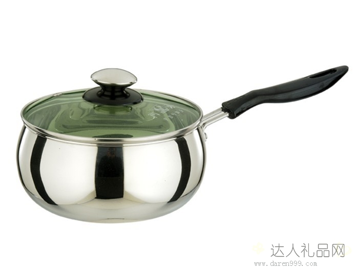 达人明珠单柄奶锅